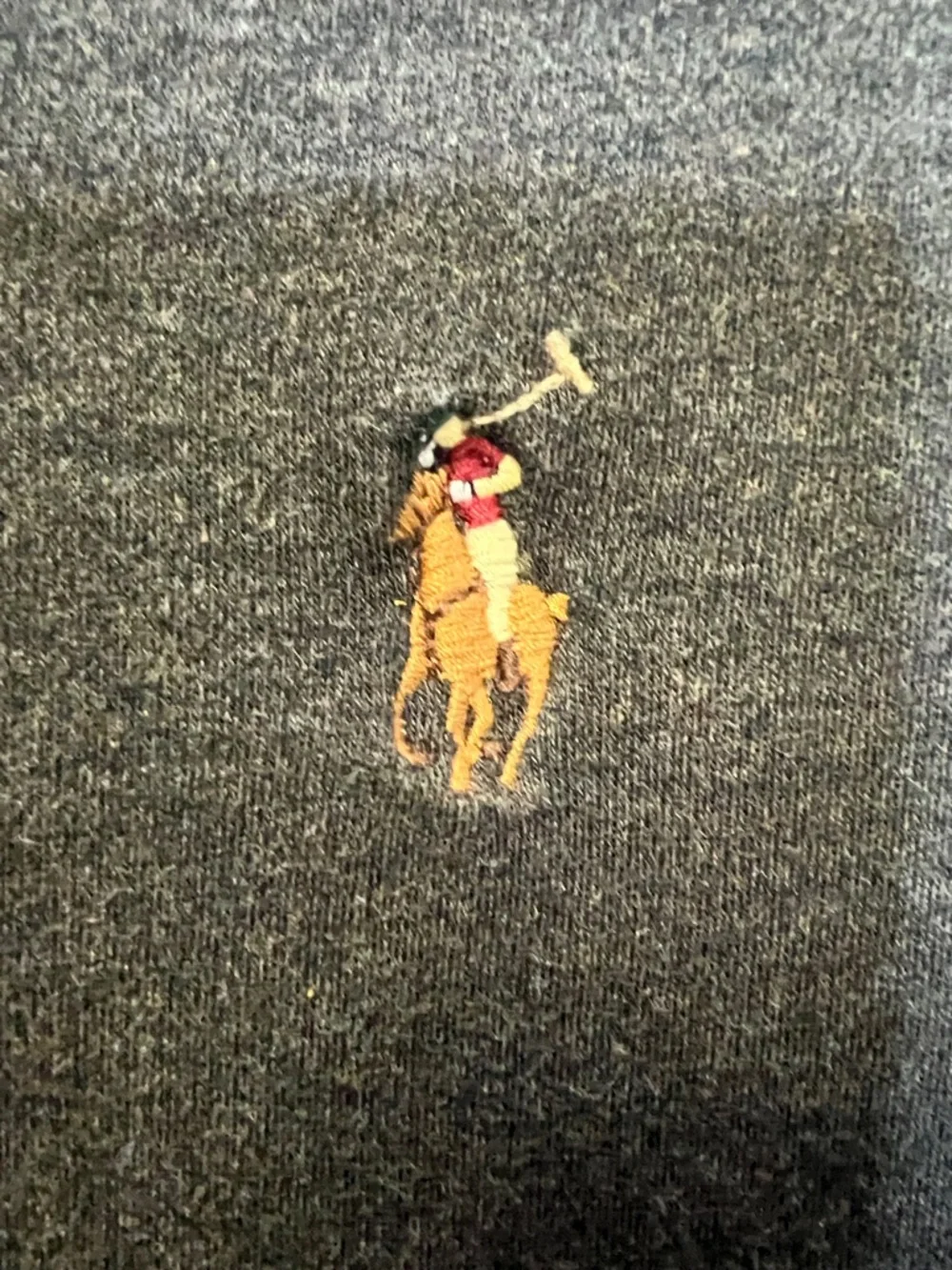POLO Ralph Lauren Classic 100% Cotton Custom Slim Fit V Neck T-Shirt size Large